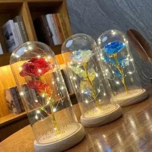 감사 메세지 LED 장미 무드등 어버이날 스승의날 로맨틱 이벤트 졸업 입학 축하