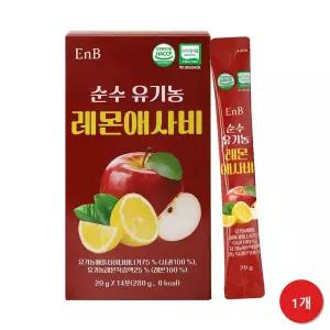 건강관심분 순수유기농레몬애사비 건강관리 1개월분