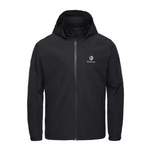BLACKYAK 남성 베리어 방수자켓_BK