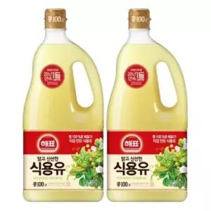 해표 식용유 1.5Lx2개
