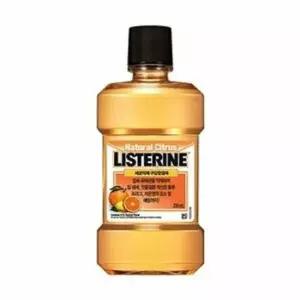 리스테린 내추럴시트러스 250ml 사무용품 개인위생 위생용품