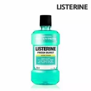 리스테린 후레쉬버스트 250ml 사무용품 개인위생 위생용품