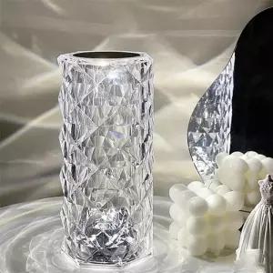 [룽스_63]카브리 크리스탈 인테리어소품 LED 무드등