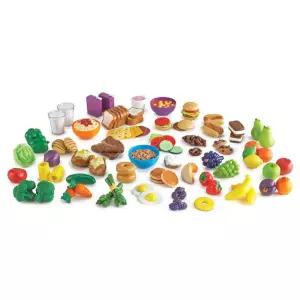어린이집 과일 음식모형 소꿉놀이 100pcs 조카선물 주방장난감