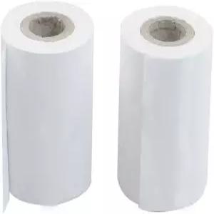 Ruilogod 열 팩스 용지 롤 57mm x 50m 길이 1/2인치 G2 G3 기계용 코어