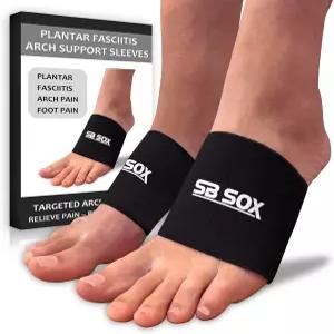발바닥 를 위한 SB SOX 아치 지지대 슬리브 1쌍 - 을 발 압박 및 일상적인 사용을