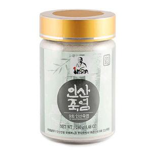 인산죽염 9회구운 분말 240g 내 몸을 이롭게 하는 죽염소금