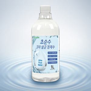 크로바 초순수 3차 살균 정제수 증류수 1L 반도체 UV살균 지게차배터리 증류수 의료용 산업용