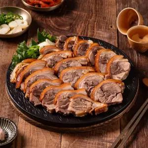 청춘불판 가마솥 통 순살 족발 200g 냉장 쫄깃담백 프리미엄 족발 야식 안주 간편조리