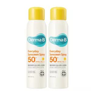 더마비 에브리데이 선스크린 스프레이 120mlx2개(SPF50+ PA++++)
