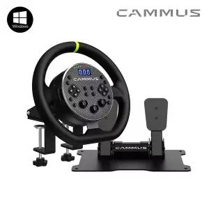 [공식수입]CAMMUS C5 다이렉트드라이브DD 레이싱휠, 브라켓, CP5 패달 세트(PC용) SSG