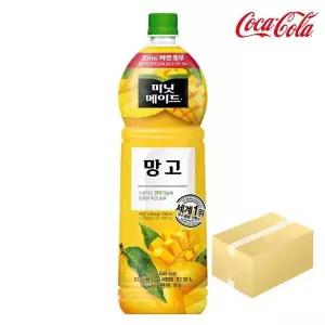 코카콜라 미닛메이드 망고 1.5L -12펫