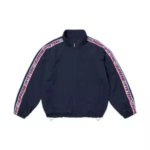 [정품 보증] Supreme x Hysteric Glamour Track Jacket Navy 슈프림 x 히스테릭 글래머 트랙 자켓 네이비 -