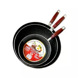 4중마블 튀김팬 궁중팬 28cm-32cm/주방/중화