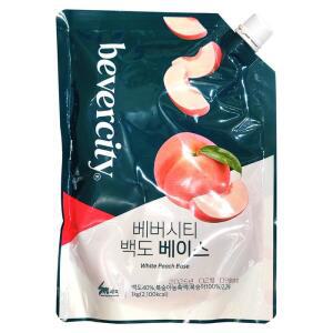 세미 베버시티 백도 베이스 1kg x 6봉