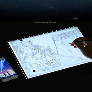 LED 드로잉보드 박스 라이트패드 스케치 라이트박스 A4 A3 A2
