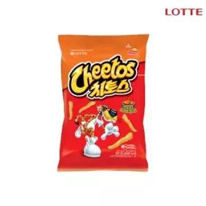 [롯데제과] 롯데제과 치토스 스모키바베큐맛 82g 5개