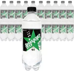 칠성 사이다 제로 업소용 500ml x 20펫 / 탄산 음료수