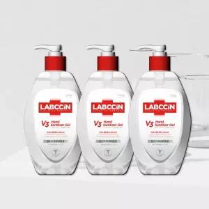 랩신 새니타이저 겔 손소독 젤 500ml X3개