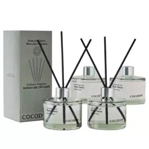 코코도르 퍼퓸 오피스 무드 디퓨저 퓨어코튼 200ml 4개