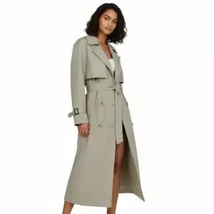 토템(TOTEME) 토템 25FW 클레이 크리스프 썸머 트렌치코트 252 WRO0197 FB0410