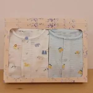 [밍크뮤](마산점)[26년SS출산선물] WH)멀티주주7부내의&도트프룻7부내의세트(36370-054-11*36370-054-12)