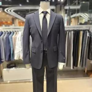 [레노마](하남점)renoma 프리미엄 S/S 쉐도우 체크 네이비 수트 RQAMSJ26A