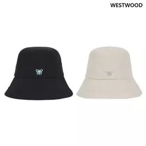 [웨스트우드]여성 셔링 버킷 햇 모자 (2컬러) WQ1WCCH310