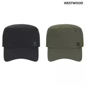 [웨스트우드]남여 공용 군모 캡 모자 (2컬러) WQ1MTCP301