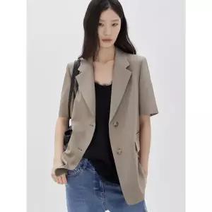 [ZOOC](대구신세계)포켓 포인트 하프 자켓 Z262MSF315