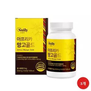 가족건강세트 아프리카망고골드 면역건강 3박스 3개월분