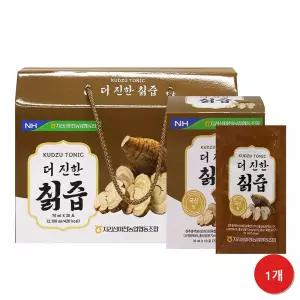 건강관심분 농협더진한칡즙 건강관리 1개월분