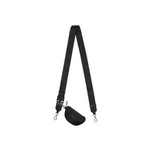 LESPORTSAC 블랙 토널 로고 디태쳐블 숄더 스트랩 [1591.HB77] 1005911