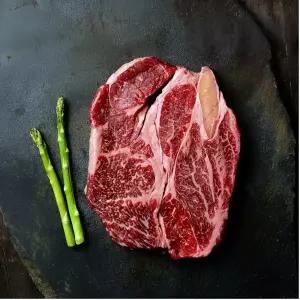 초이스등급 소고기 등심+부채살+소갈비살 각 200G 총 600G