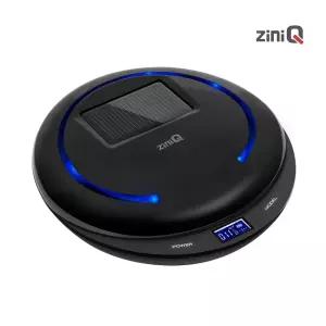 지니큐 ZQ-AIR600 태양열 차량용공기청정 헤파필터 미니 용청정 휴대용 정화 개인