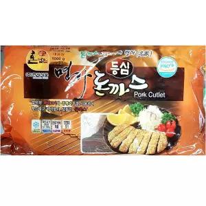 업소용 식당 식자재 재료 한맥 등심돈까스 100gx10
