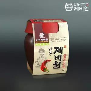 [안동제비원] 최명희 명인의 제비원 찹쌀고추장 960g