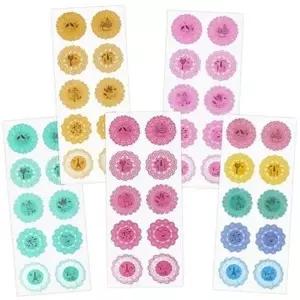 디자인 문구류 장식 다이어리 데코 레이스 다꾸 투명 스티커