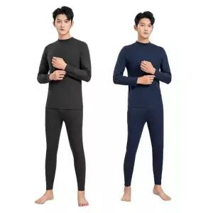 [하프클럽/]남성용기모내의 내복 발열내의 이너웨어 2XL 3XL 4XL
