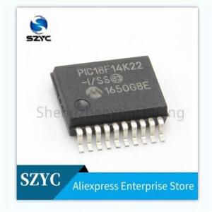 PIC18F14K22-I SS SSOP-20-208mil 마이크로컨트롤러 유닛 64MHz PIC 2.3V ~ 5.5V 17 플래시 512 바이트 8KB