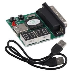T10CPC 진단 카드 USB 포스트 노트북 컴퓨터 액세서리용 마더보드 분석기 테스터