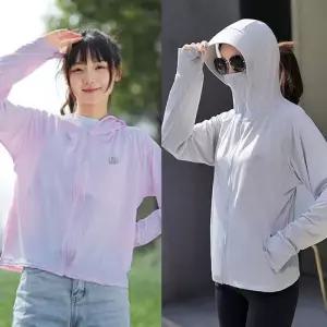 [룽스_63]바람막이 UV차단점퍼 초경량 UV차단 집업 점퍼