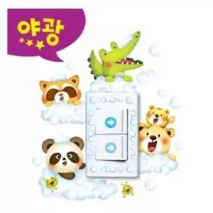 [룽스_63]스위치커버 스티커 목욕2 커버스티커 FDT-88008