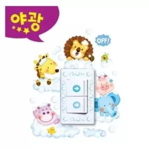 [룽스_63]스위치커버 스티커 거품 콘센트 FDT-88003