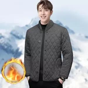 [룽스_63]퀼팅 점퍼 남성 깔깔이 겨울 방한 아우터 자켓