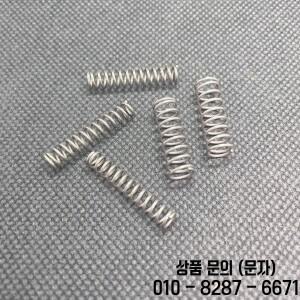 304 스테인레스 스틸 와이어 직경 0.2mm/0.3mm/0.4mm 마이크로 소형 압축 스프링 충격 흡수 장치 리턴