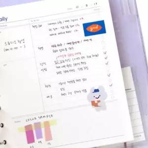 [룽스_64]6공속지 6공 플래너 리필이지이어리내지 속지
