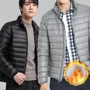 [룽스_64]겨울이지한 아우터 남성경량패딩 근무복 작업복