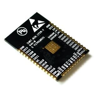 와이파이 블루투스 듀얼 코어 CPU 무선 모듈 ESP32-WROOM-32 음성 코딩 오디오 스트리밍 MP3 디코딩 4MB 플