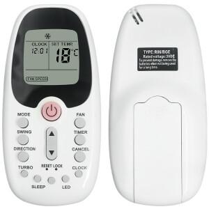 [호환품]r06/bge 에어컨 리모컨 midea tornado sigma SI-AC-TN2 호환